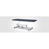 Armedica AMBA140 Electric Hi-Lo Table - XL Bariatric 1 Section Top, Blueridge AMBA140-BLR